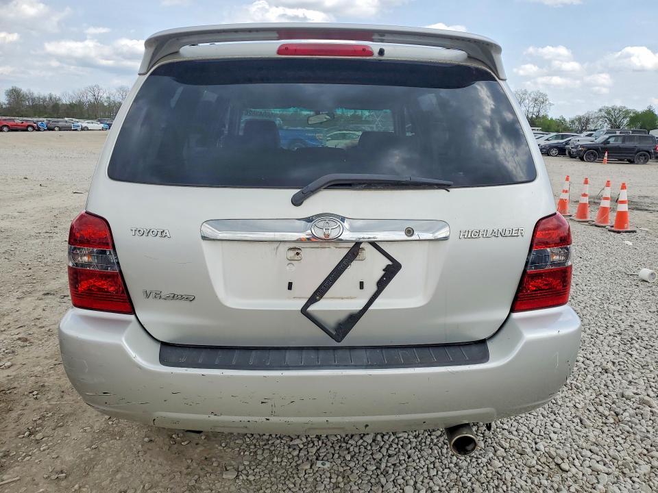 2006 Toyota Highlander Sport