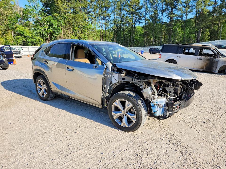 2017 Lexus Nx 300h