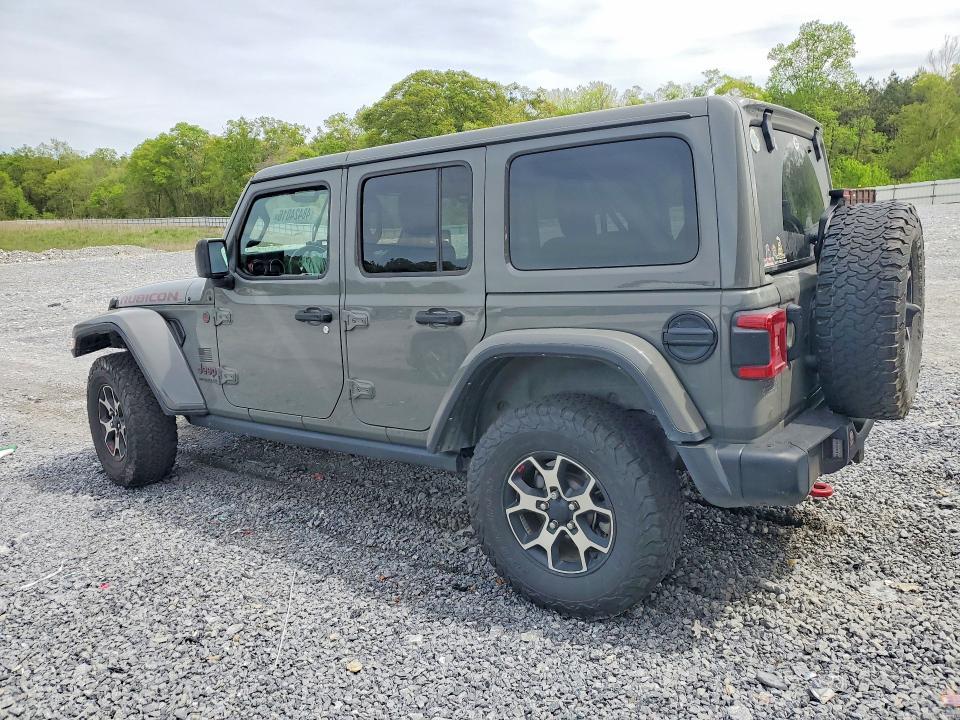 2021 Jeep Wrangler Unlimited Rubicon