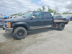 Salvage cars for sale from Copart Bridgeton, MO: 1998 Chevrolet GMT-400 K3500