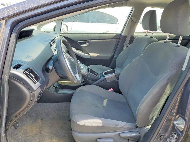 2012 Toyota Prius Plug-in Hybrid Base