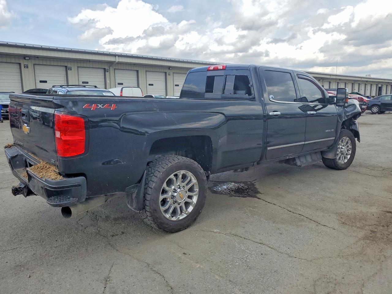 2018 Chevrolet Silverado K3500 LTZ