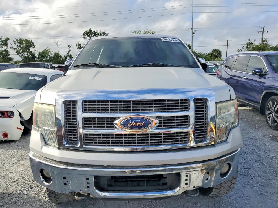 2012 Ford F150 Supercrew