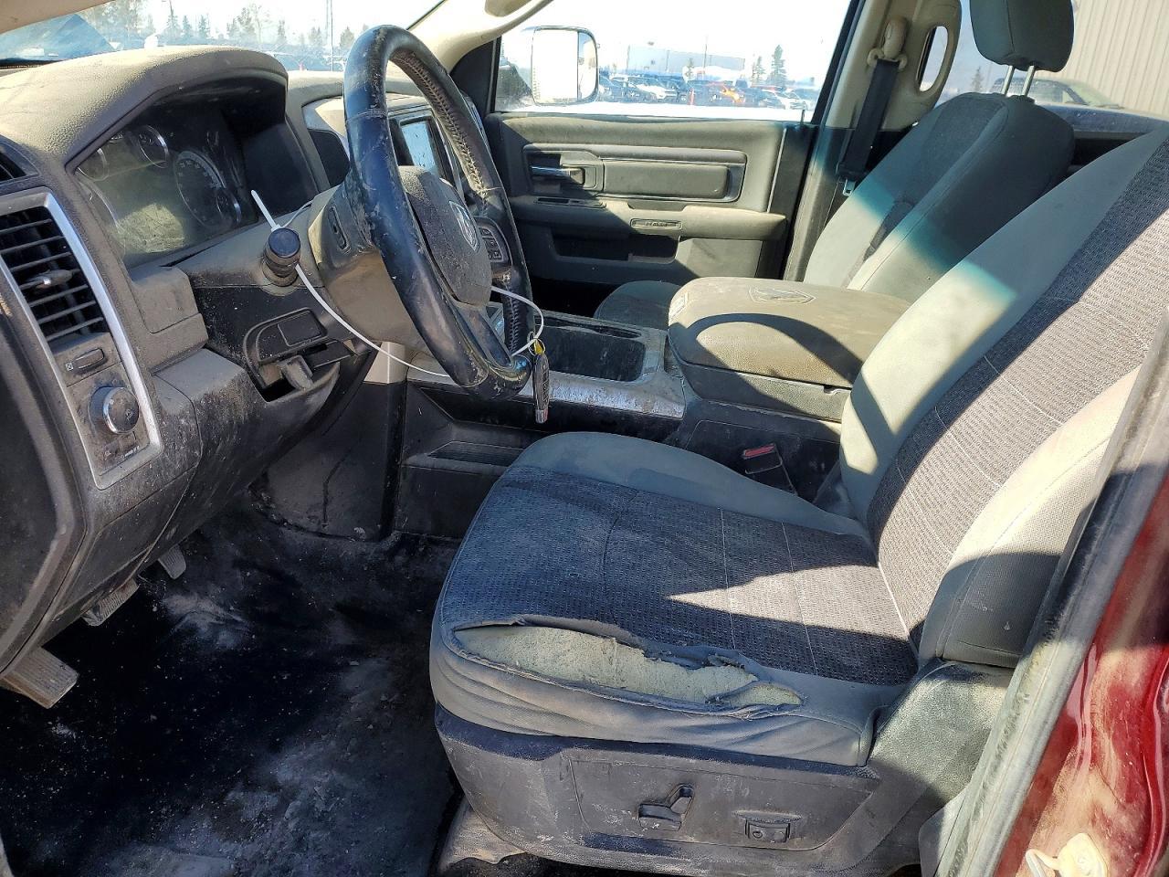 2017 Dodge RAM 1500 SLT