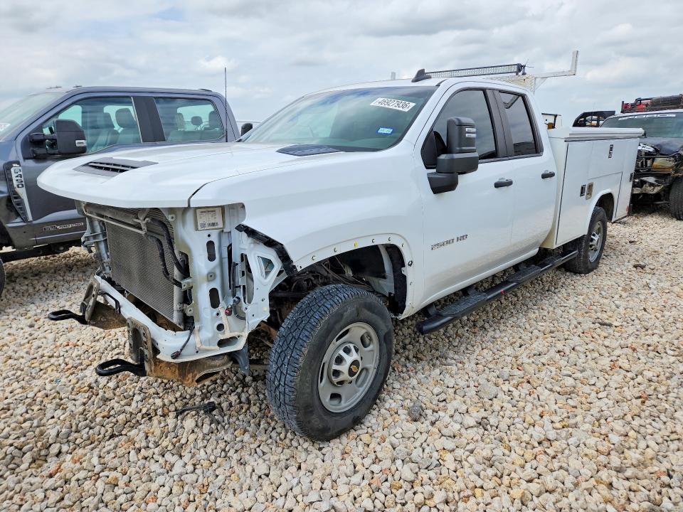 2021 Chevrolet Silverado Utility / Service Truck