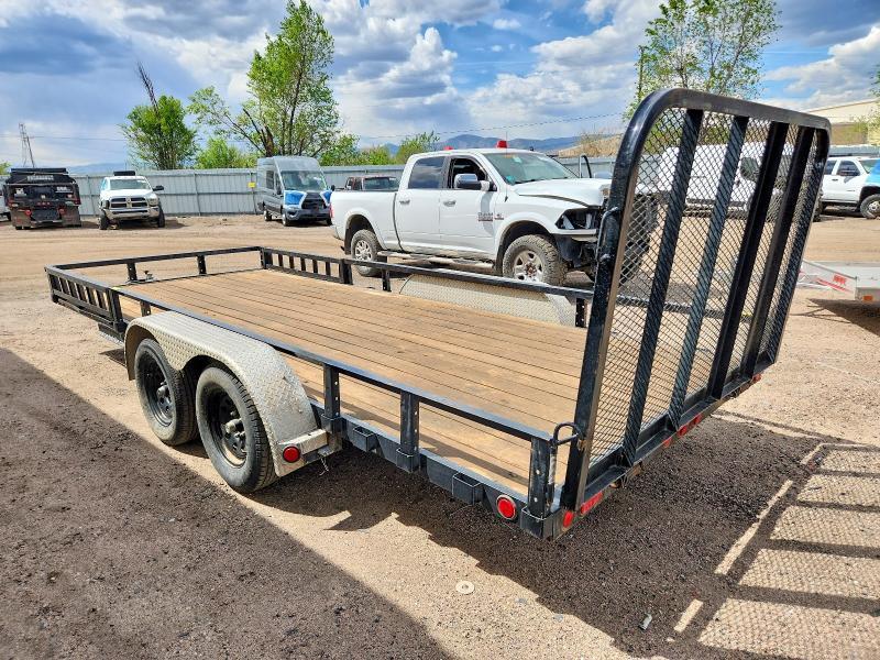 2024 Pj Trailers 2024 PJ UL182 Utility Trailer