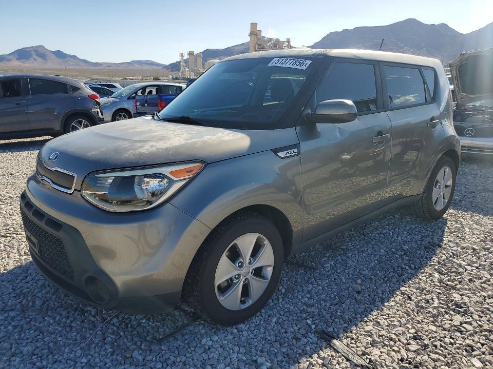 2016 KIA Soul Base