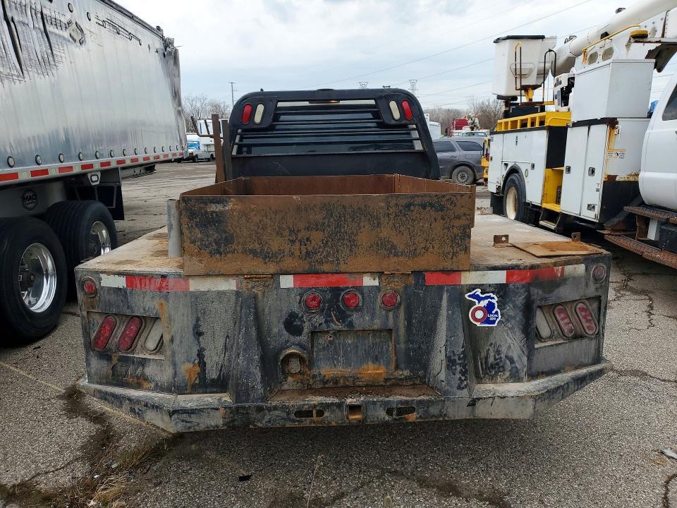2013 Ford F350 Super Duty Flatbed Truck