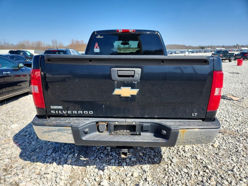 2008 Chevrolet Silverado K1500