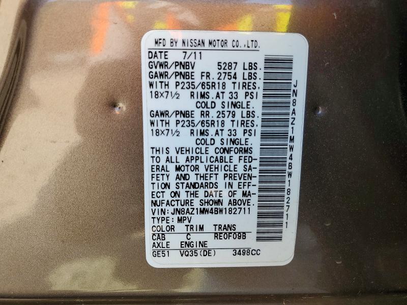 2011 Nissan Murano s