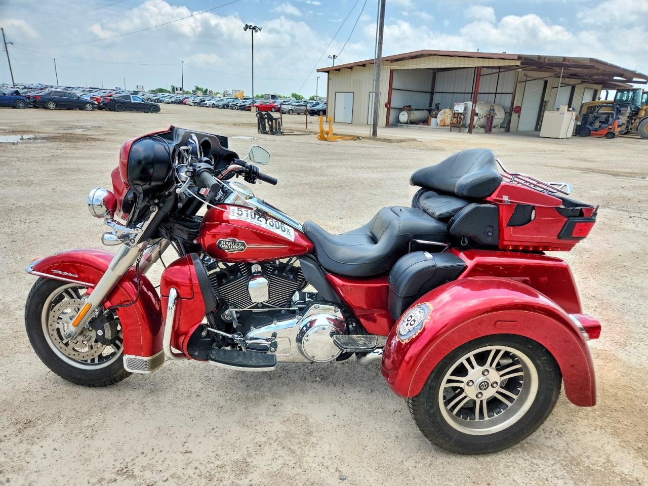 2013 Harley-Davidson Flhtcutg TRI Glide Ultra Classic