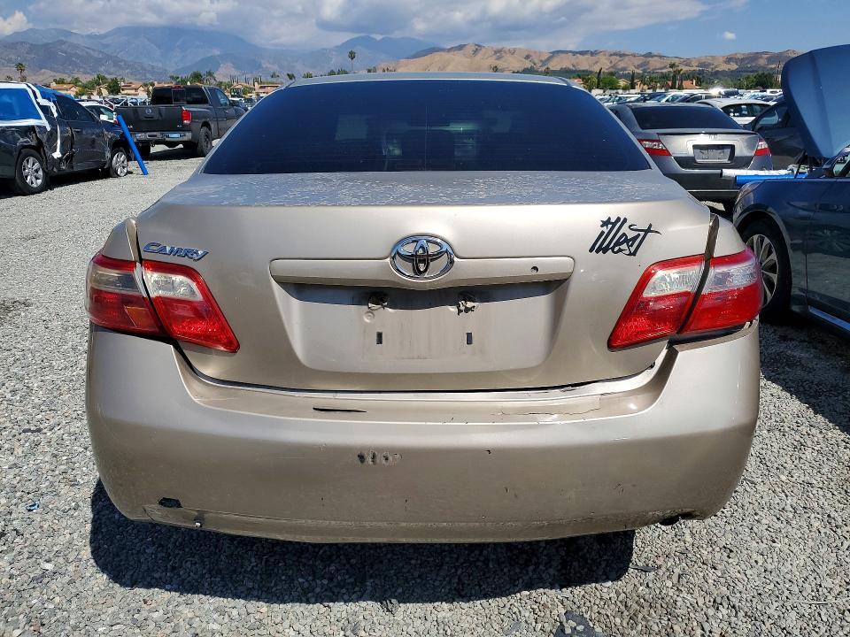 2009 Toyota Camry le