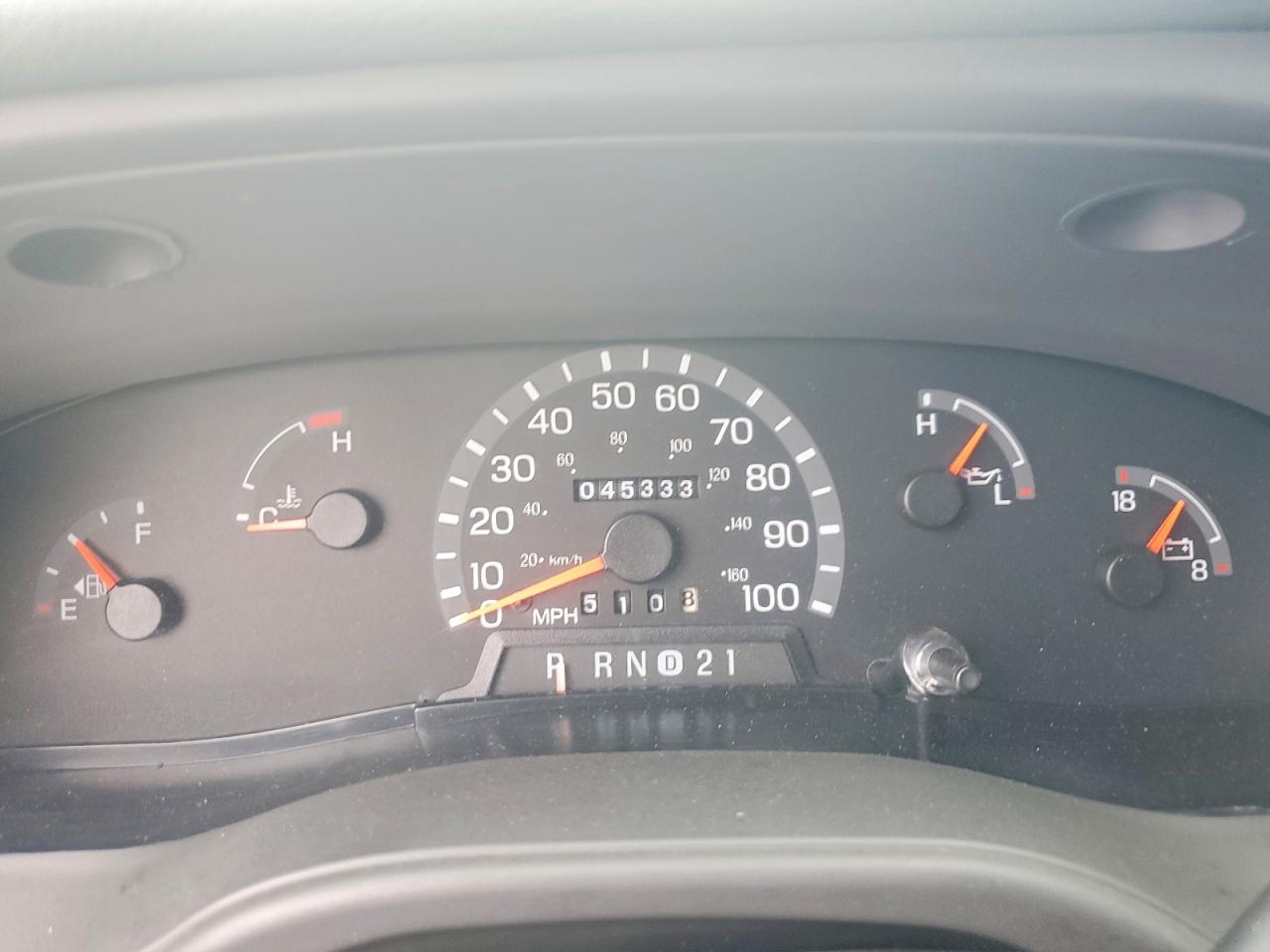 2003 Ford Econoline E350 Super Duty Wagon