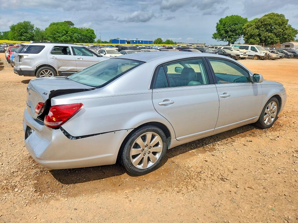 2007 Toyota Avalon xls