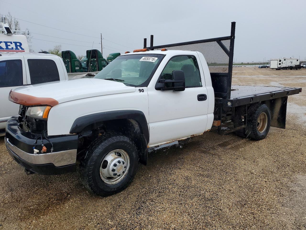 2006 Chevrolet Silverado K3500 Flatbed Truck