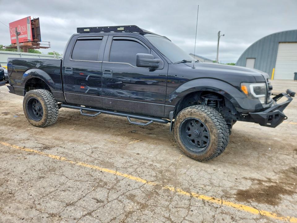 2013 Ford F150 Supercrew