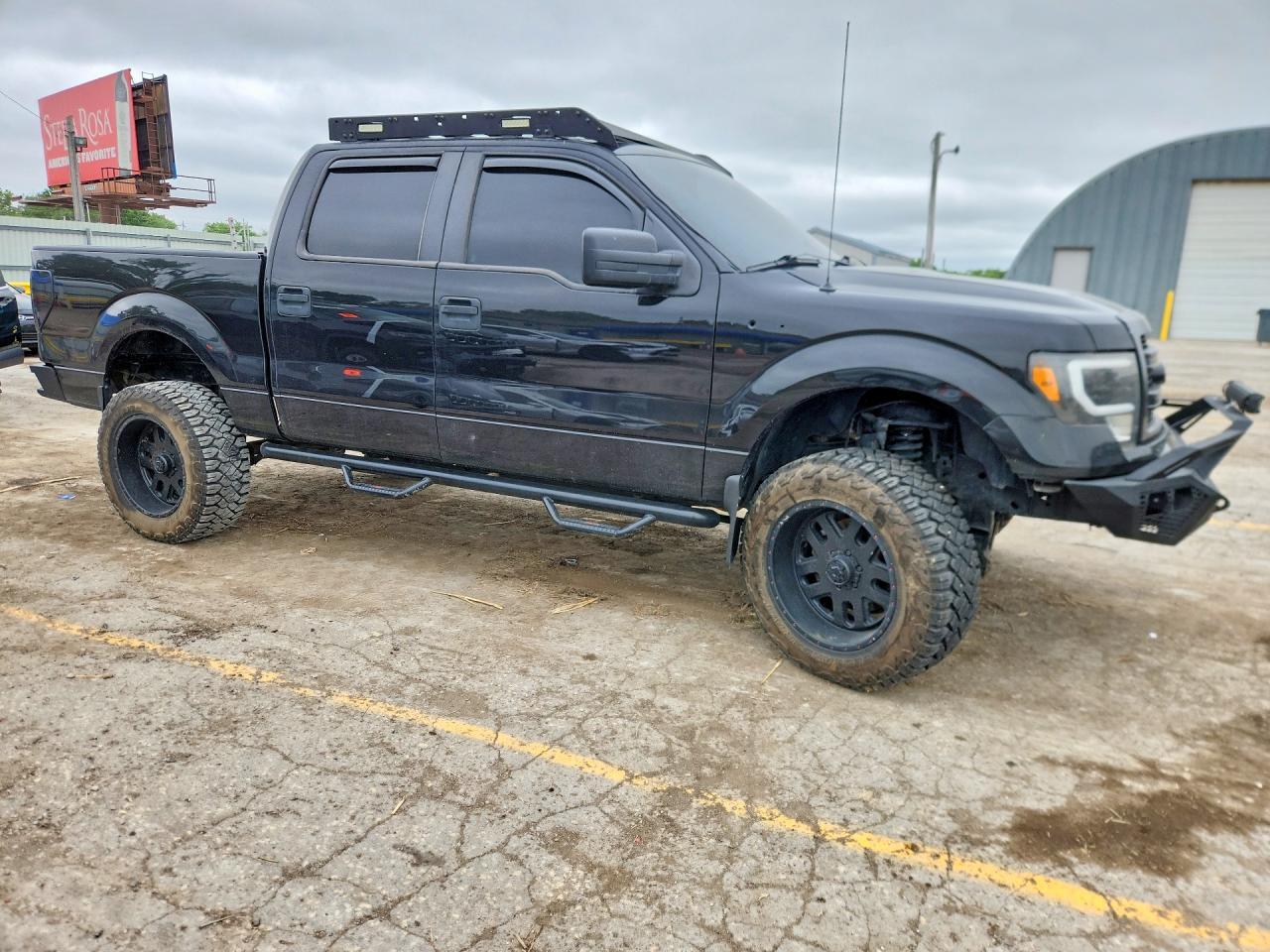 2013 Ford F150 Supercrew