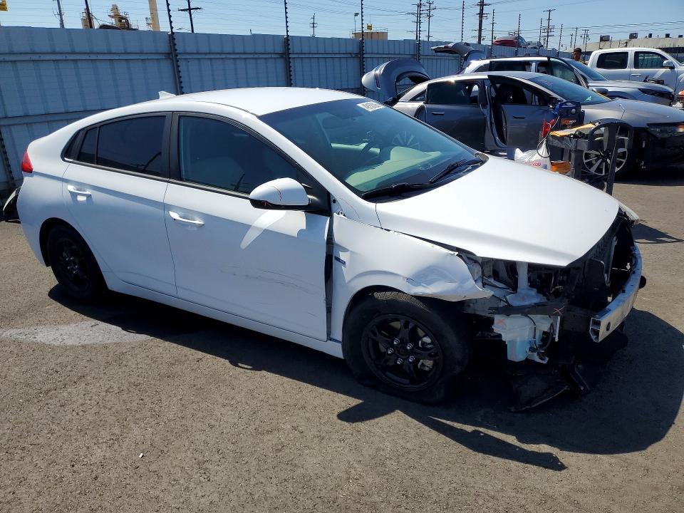 2017 Hyundai Ioniq Hybrid Blue