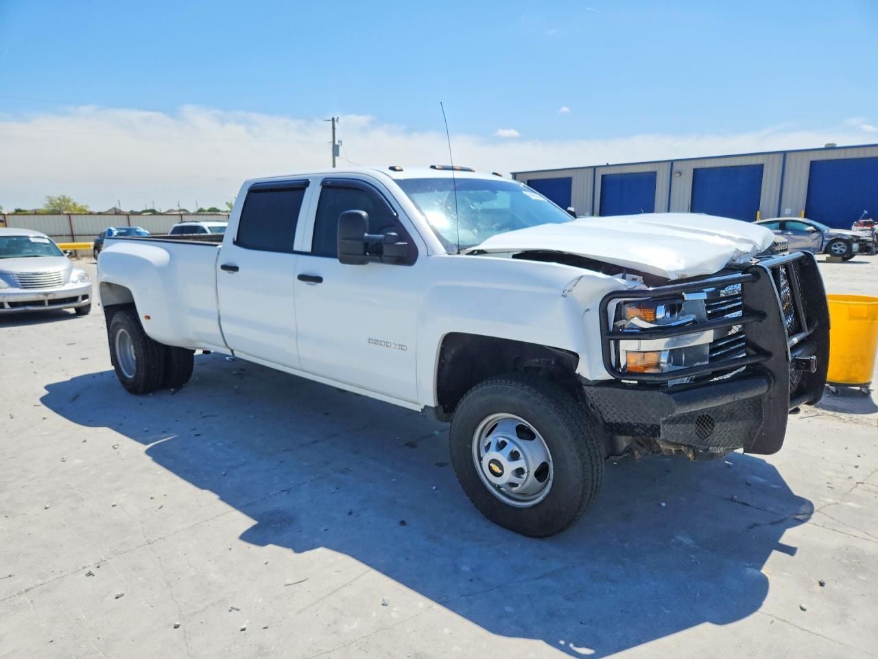 2015 Chevrolet Silverado C3500