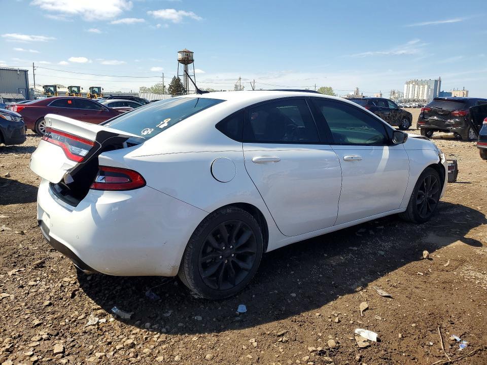 2016 Dodge Dart gt Sport