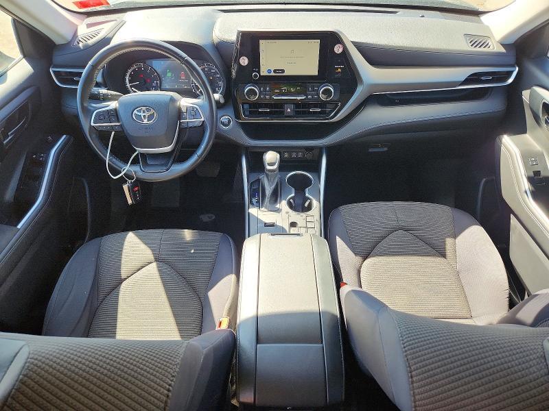 2023 Toyota Highlander le