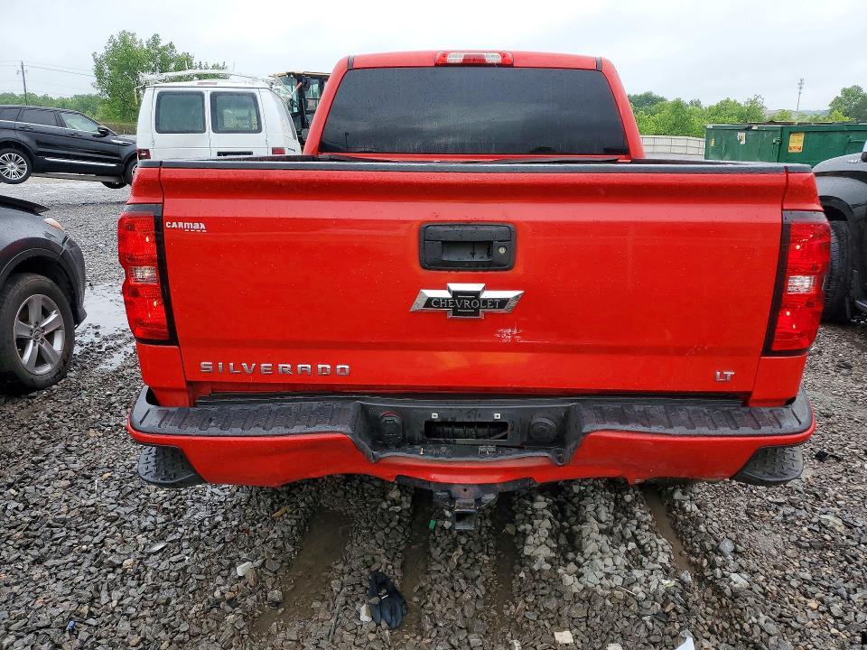 2017 Chevrolet Silverado K1500 LT