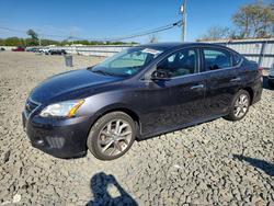 Nissan salvage cars for sale: 2014 Nissan Sentra sr