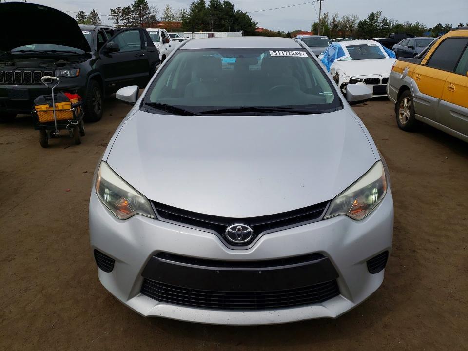 2015 Toyota Corolla le