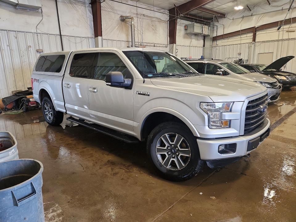 2015 Ford F150 Supercrew