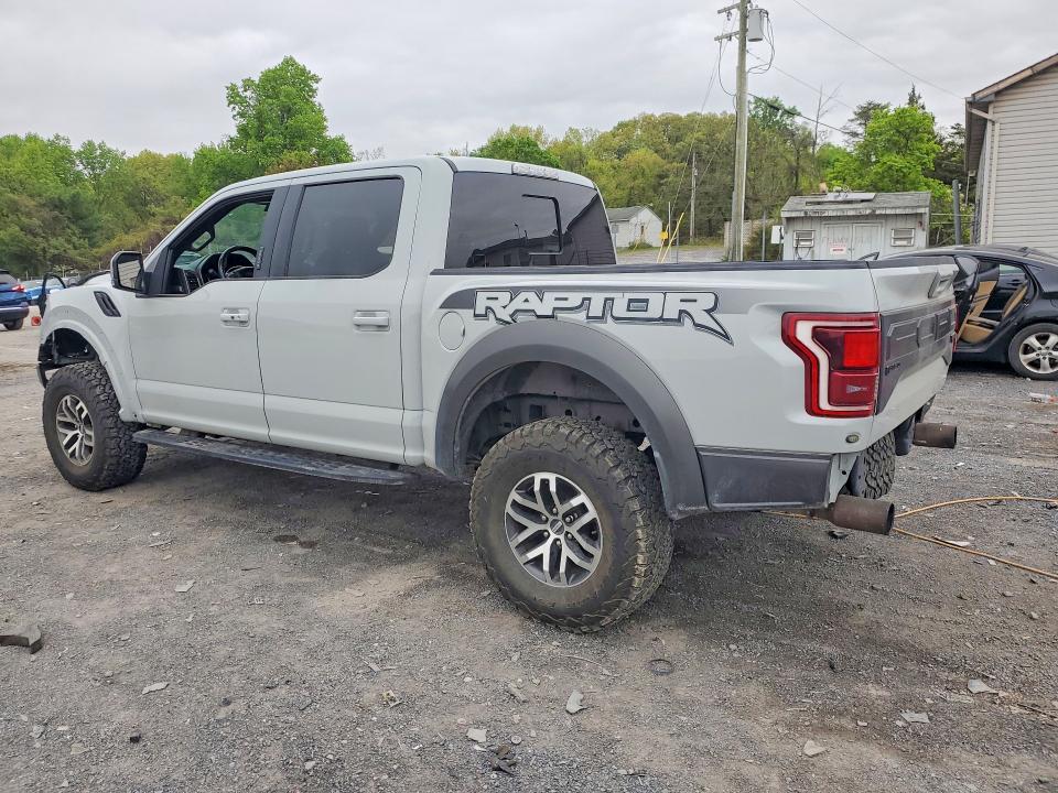 2017 Ford F150 Raptor