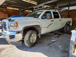 GMC salvage cars for sale: 2019 GMC Sierra K2500 Heavy Duty