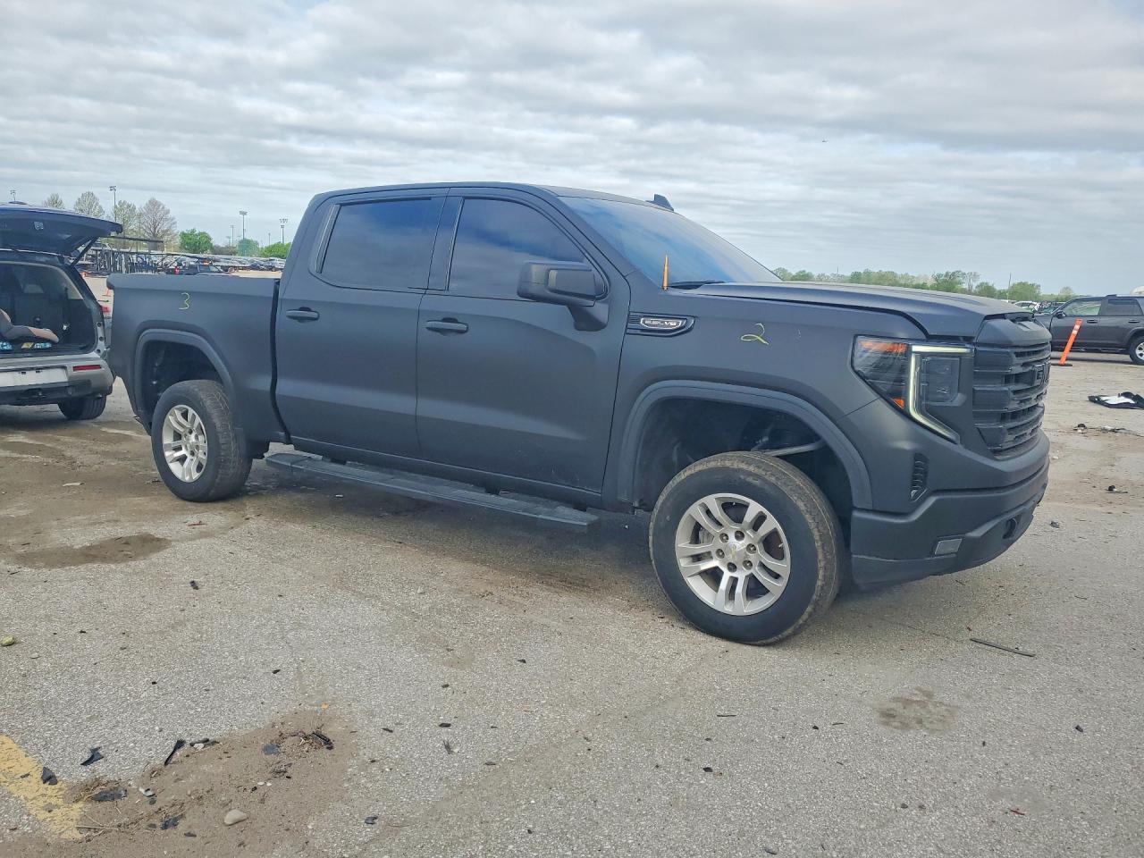 2022 GMC Sierra K1500 Elevation
