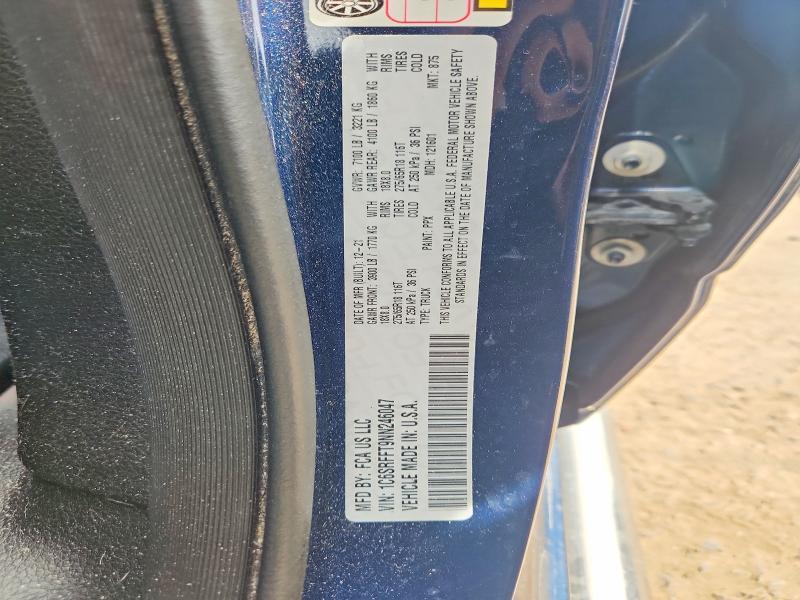 2022 Dodge RAM 1500 BIG Horn