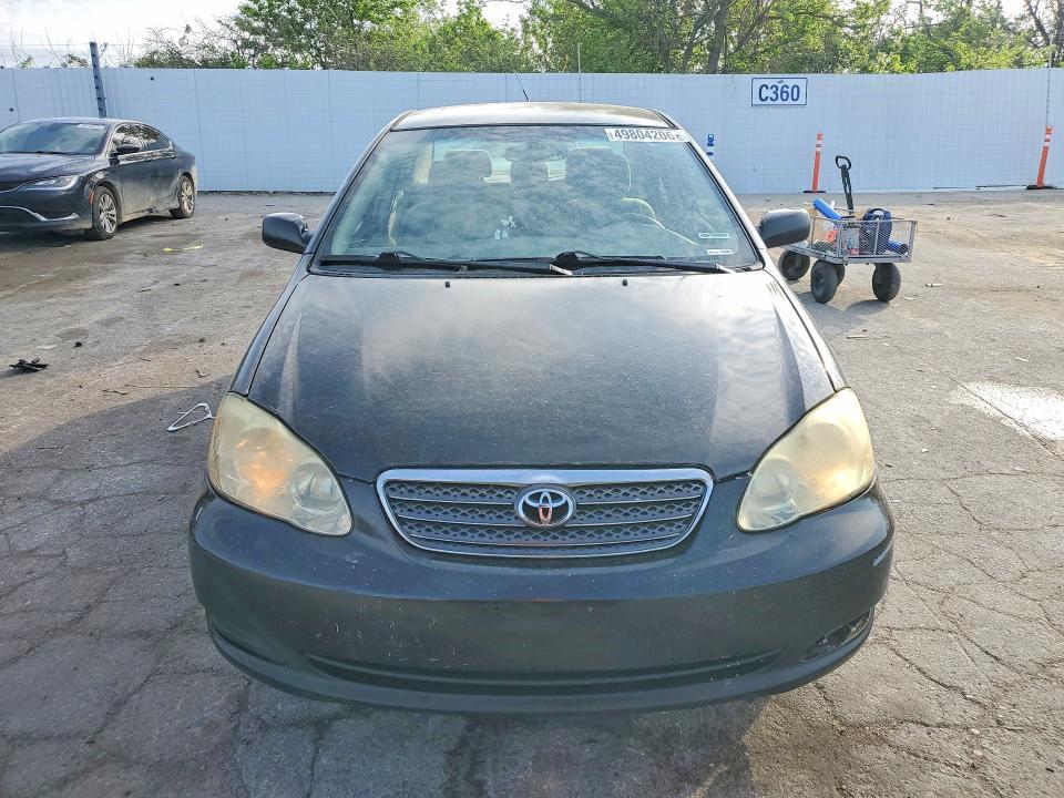 2007 Toyota Corolla le