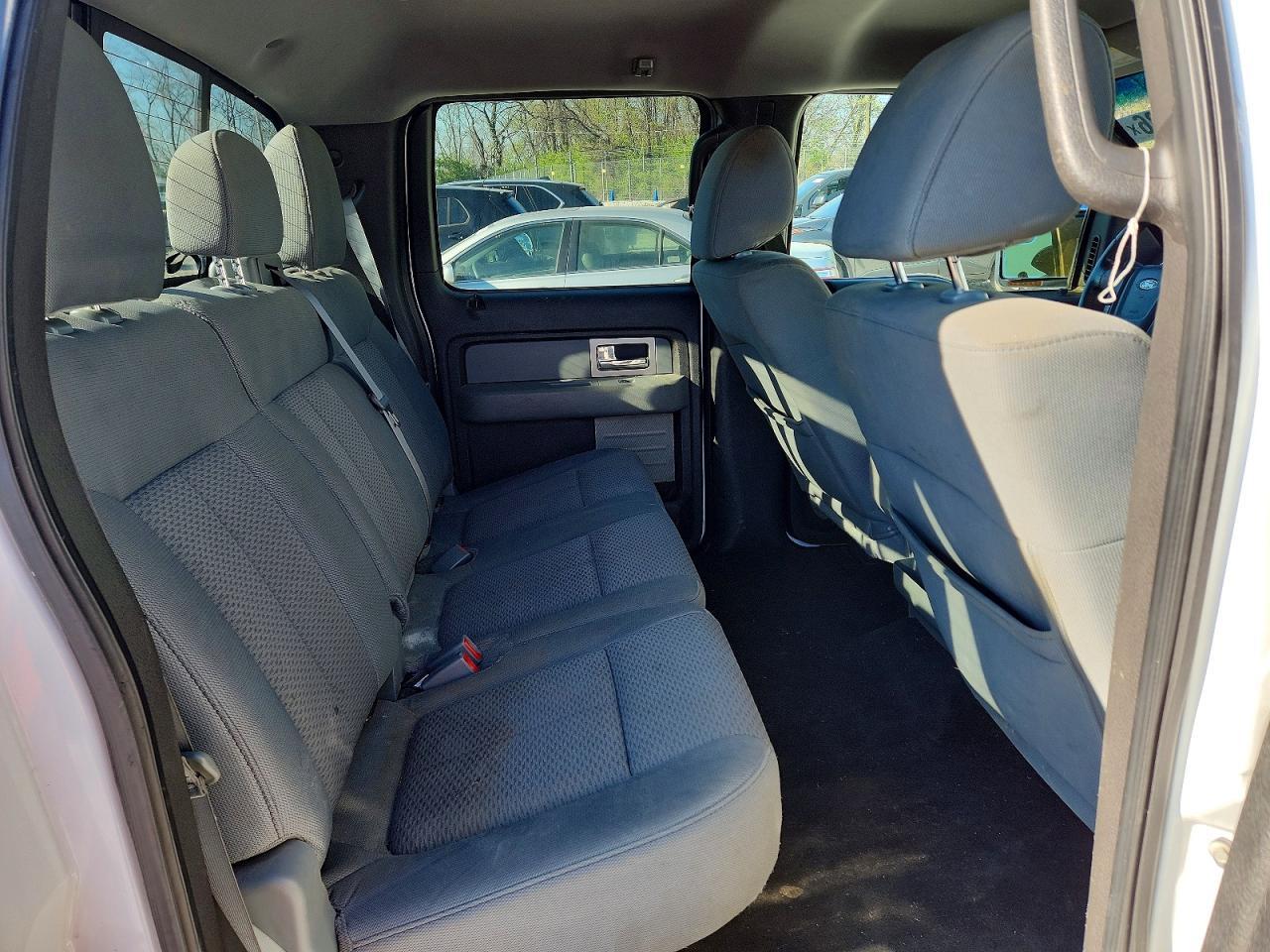 2011 Ford F150 Supercrew