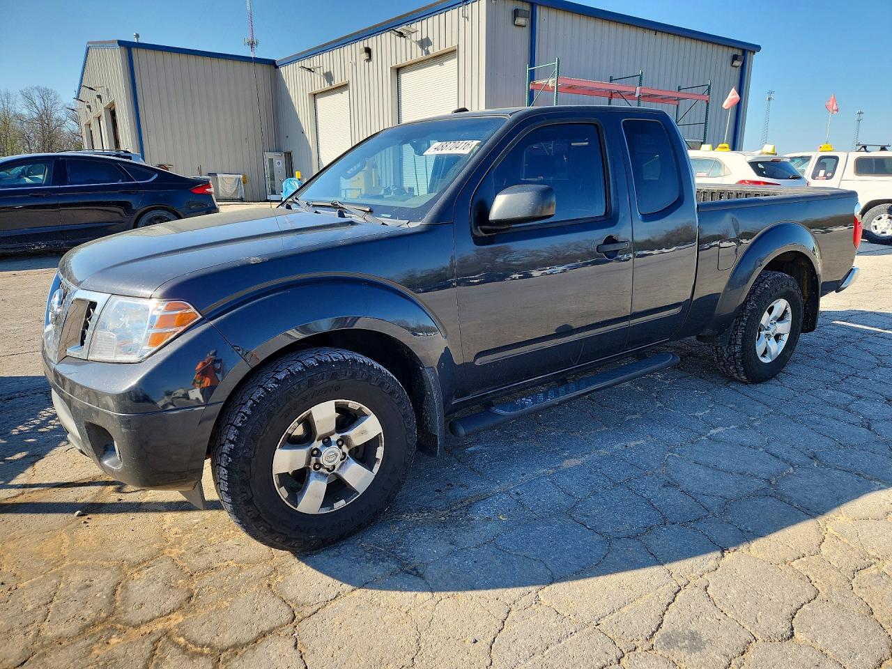 2013 Nissan Frontier SV V6