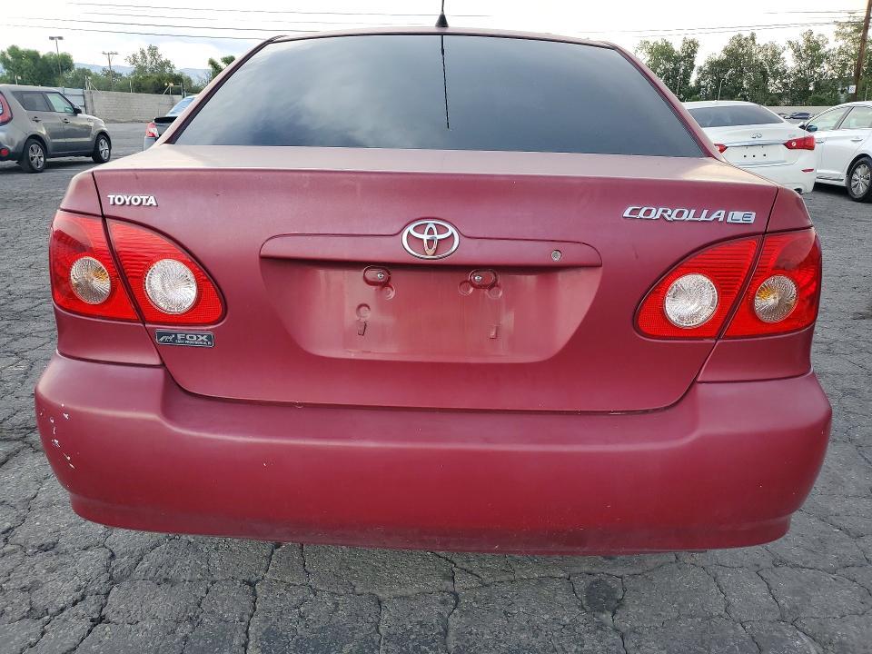 2005 Toyota Corolla le