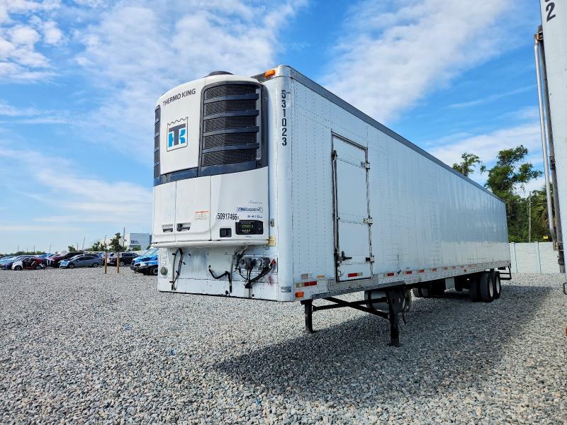 2014 Utility VS2RA Refrigerated Van Trailer