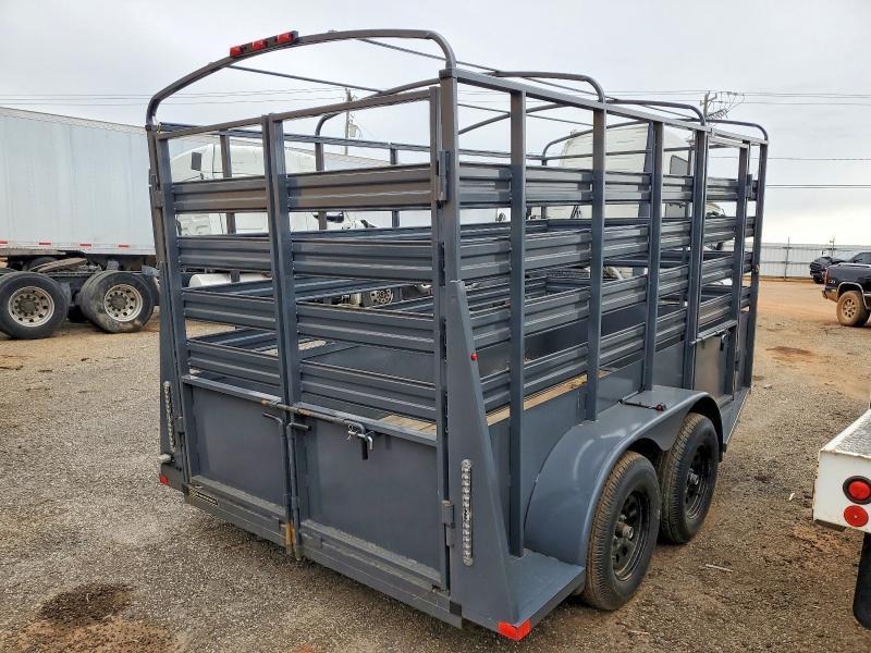 2025 Carry-On Livestock-OT2BRK Livestock Trailer