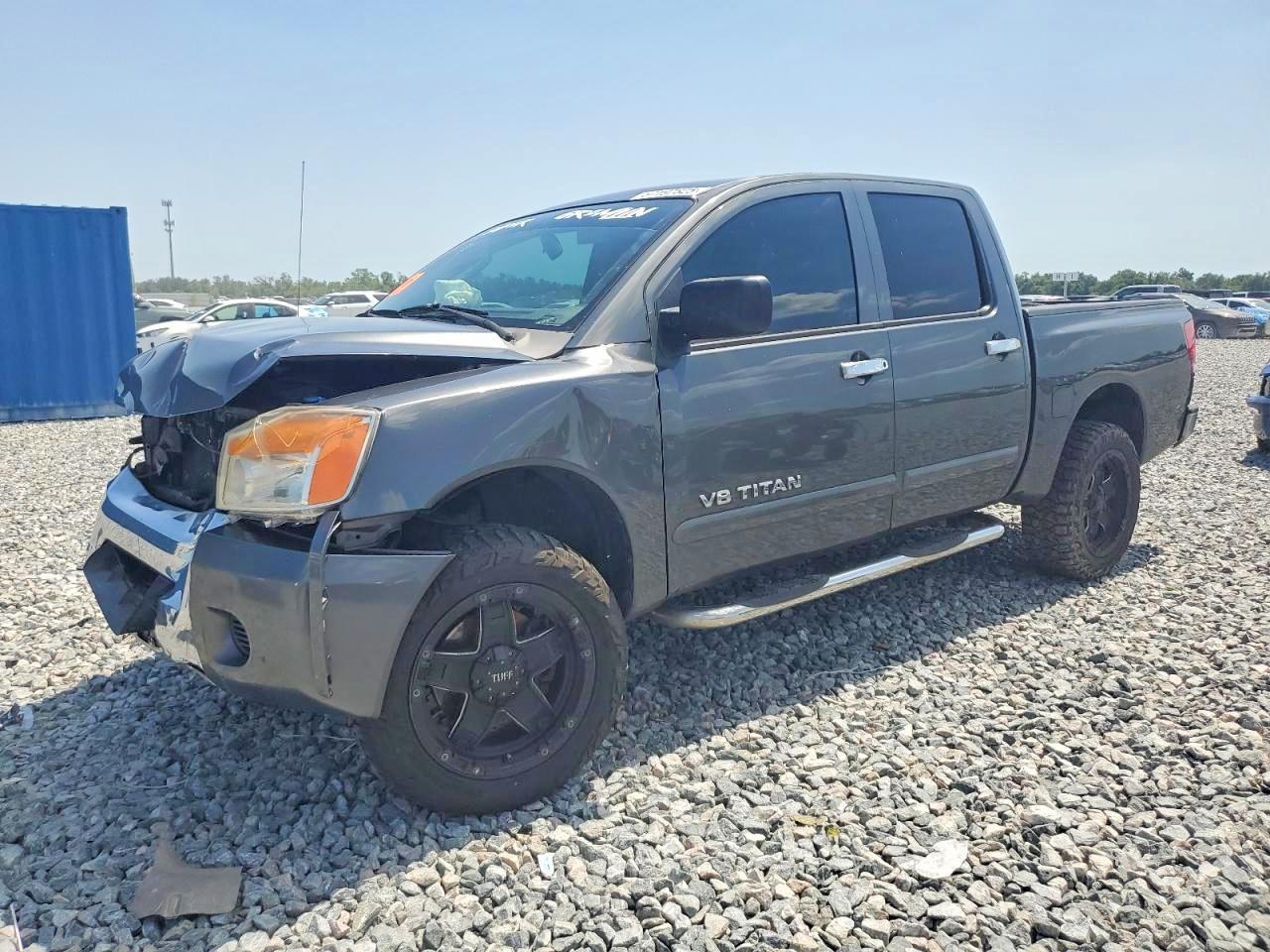 2009 Nissan Titan XE FFV