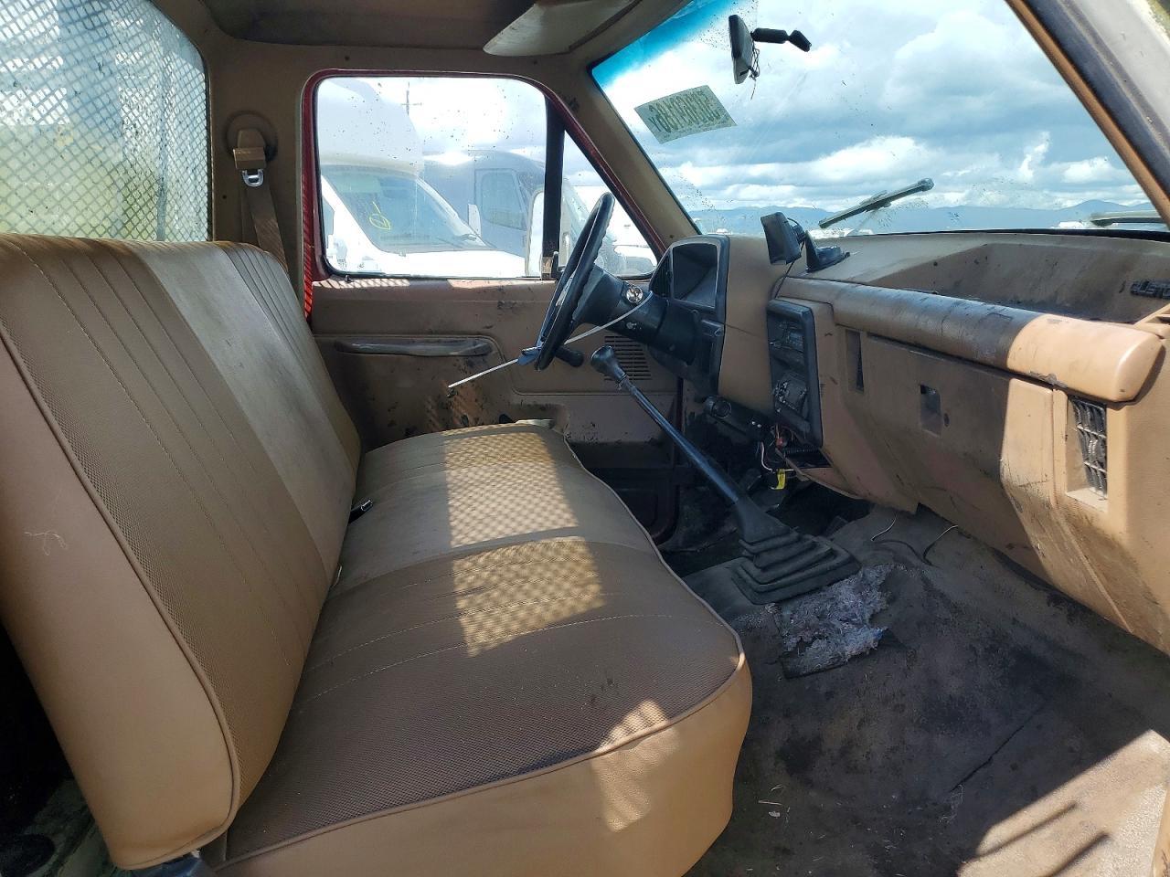 1989 Ford F Super Duty