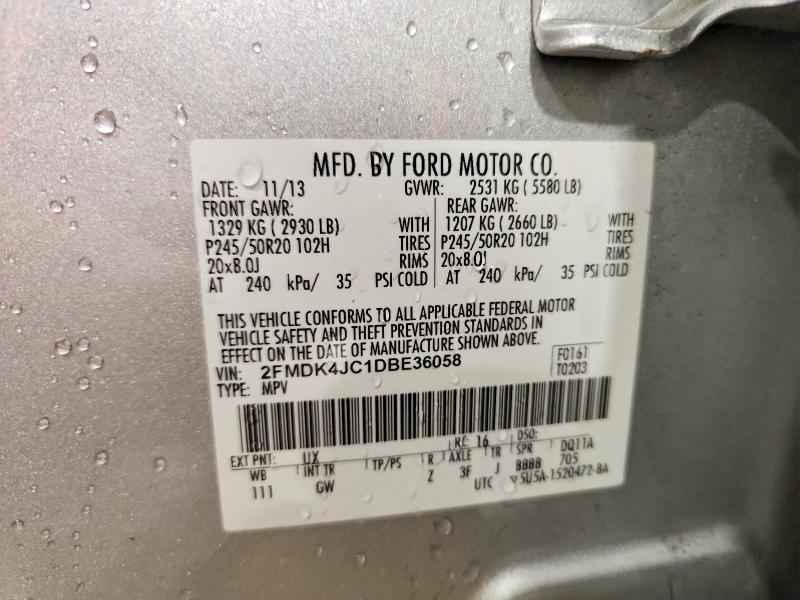 2013 Ford Edge sel