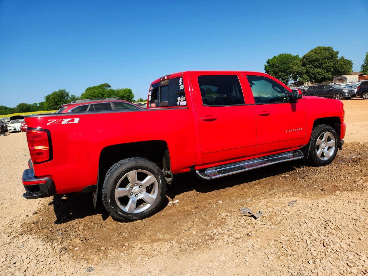 2018 Chevrolet Silverado K1500 LT
