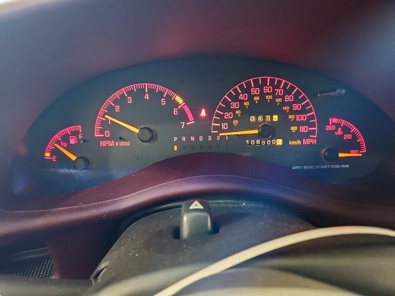 2002 Pontiac Grand Prix gt