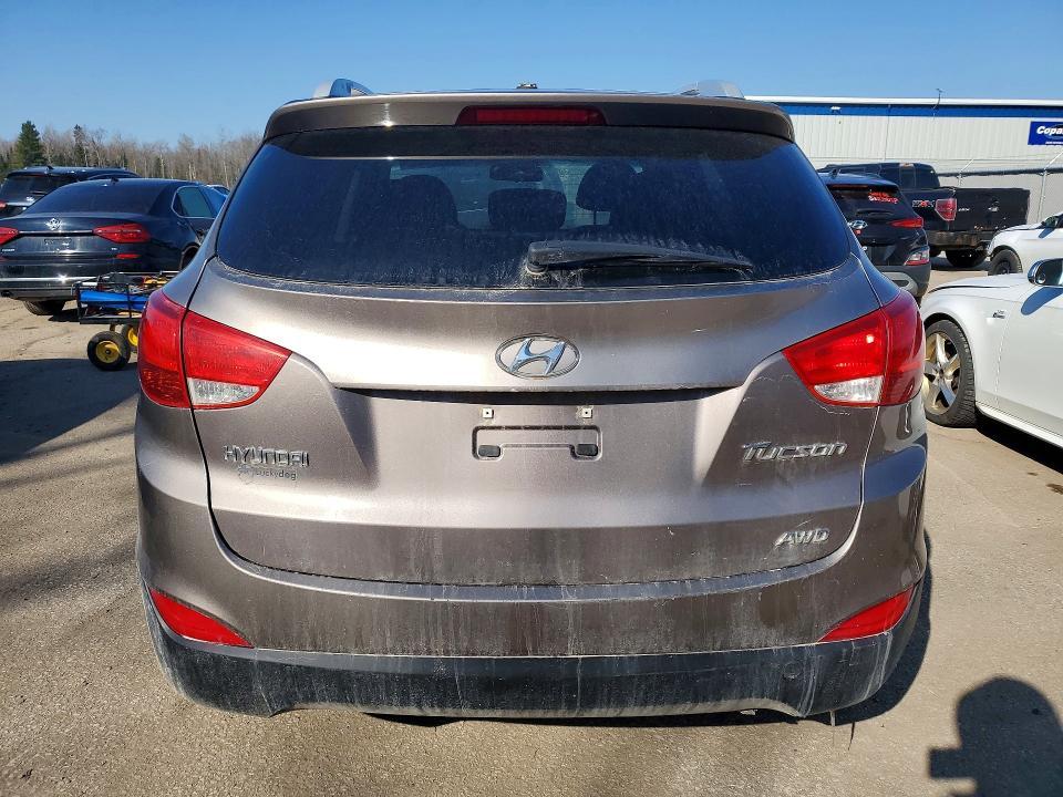 2012 Hyundai Tucson gls