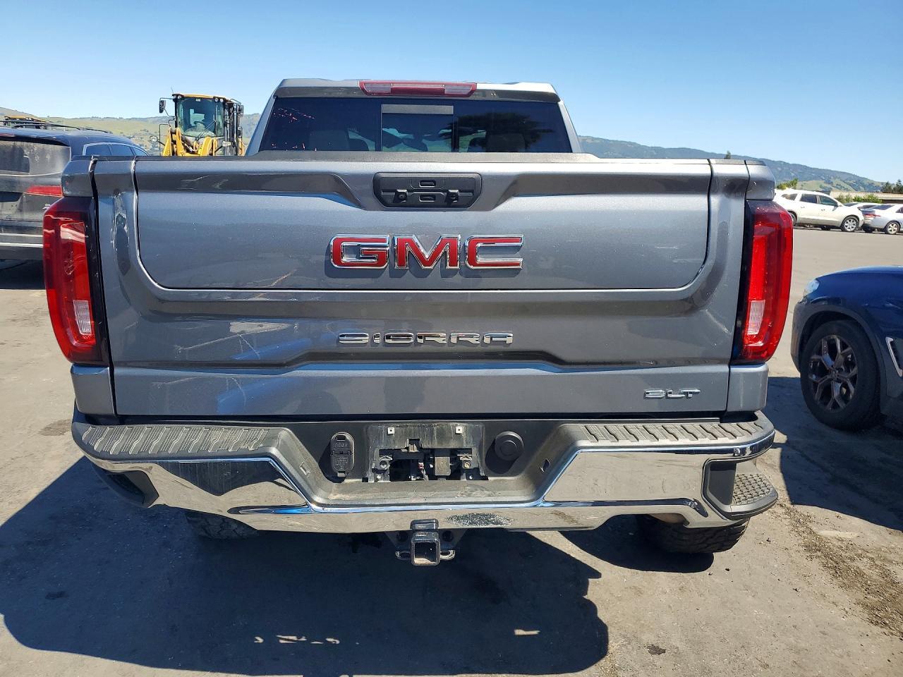 2021 GMC Sierra K1500 SLT