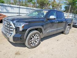 Salvage trucks for sale at Hampton, VA auction: 2024 Toyota Tundra 1794 Edition HV