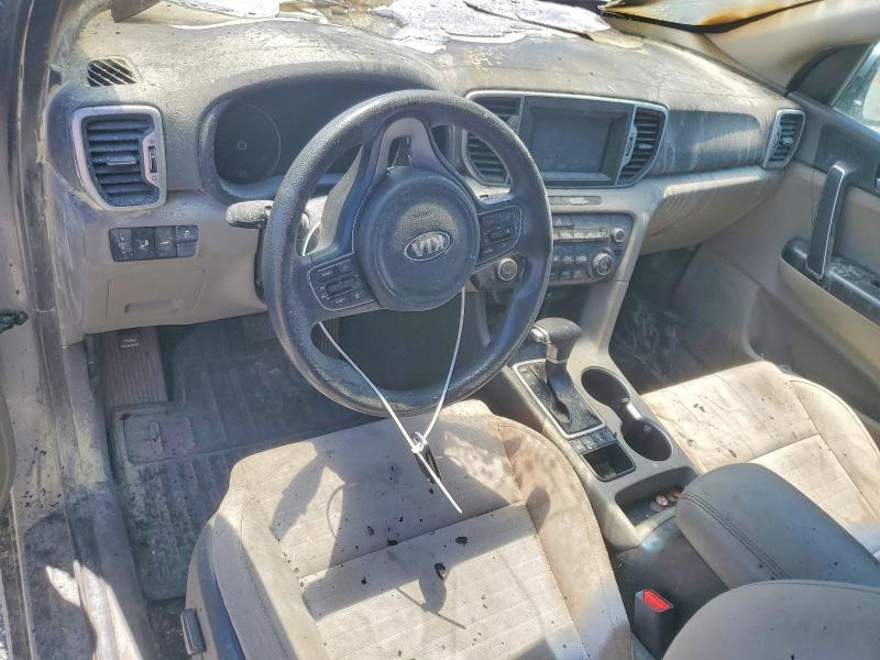 2018 KIA Sportage lx