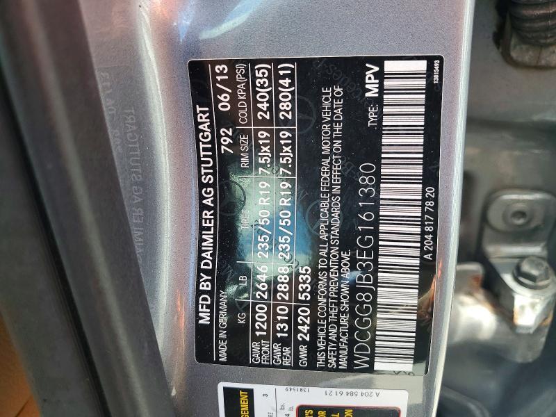 2014 Mercedes-Benz Glk 350 4matic
