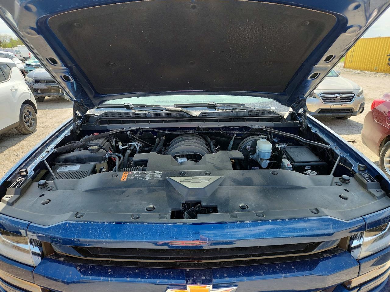 2018 Chevrolet Silverado K1500 LT